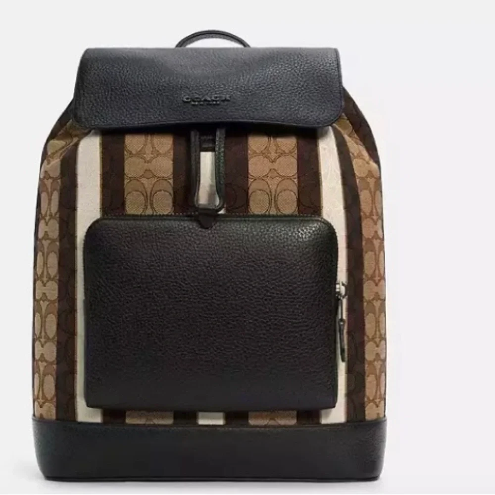 Coach Men’s  Backpack - Picture 3 of 12